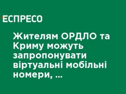 Жителям ОРДЛО и Крыма могут предложить виртуальные мобильные номера - Минреинтеграции