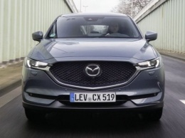 Европейская Mazda CX-5 обновилась