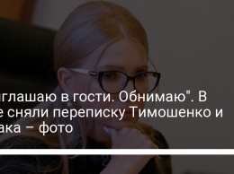 "Приглашаю в гости. Обнимаю". В Раде сняли переписку Тимошенко и Ермака - фото