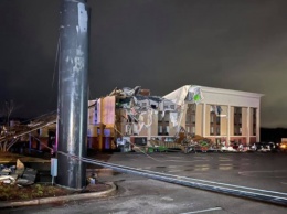 В США из-за торнадо погиб человек, десятки травмированных