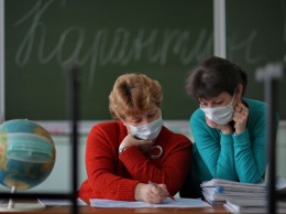 За парты вернулись не все: в Запорожье и области 22 школы работают в смешанном режиме