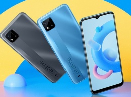 Смартфон Realme C20 за $110 получил аккумулятор 5000 мА·ч