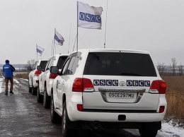 На Донбассе за год 153 тысячи нарушений - ОБСЕ