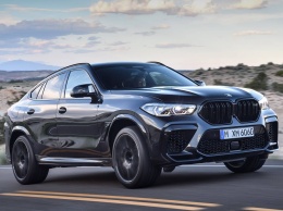 BMW полирует внедорожник 2022 X4 тонкой реконструкцией