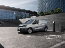 Peugeot e-Partner 2021 выходит на рынок легких коммерческих авто с ходом на 275 км