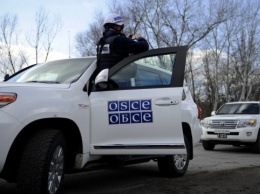 ОБСЕ фиксирует присутствие оккупантов на участках разведения сил