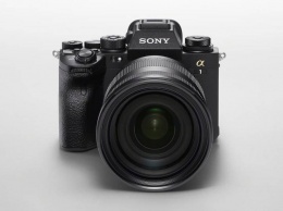 Sony представила новую камеру Alpha 1