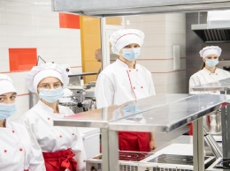 В Киеве почти за 6 миллионов модернизировали ПТУ, чтобы студенты учились кулинарии и кейтерингу