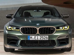 BMW представила самую мощную и быструю «пятерку» в истории