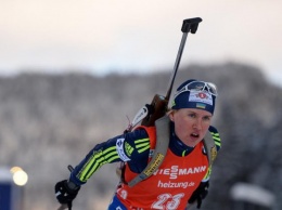 Анастасия Меркушина завоевала "серебро" чемпионата Европы по биатлону