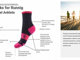На Луганщине разрабатывают новую линию спортивных носков