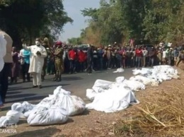 В Камеруне более 50 человек сгорели в ДТП с грузовиком