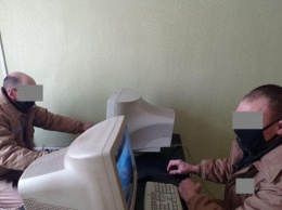 В исправительной колонии под Кривым Рогом заключенных «отправляют» в виртуальное путешествие по музеям Украины и зарубежья