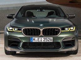 BMW M5 CS 2022 года похвастается углеродным волокном