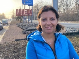 Российская пропагандистка Симоньян приехала в Донецк