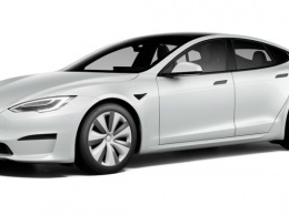 Обновленная Tesla Model S получила штурвал вместо руля и сумасшедшую динамику