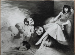 Первый взгляд: выставка Никиты Кадана в The Naked Room