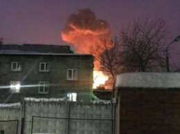 В России взорвался завод, где производят снаряды для Градов