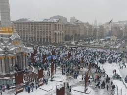 SaveФОП: в Киеве предприниматели снова вышли на Майдан (ФОТО)