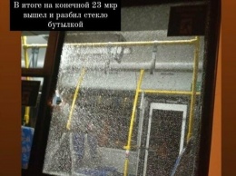 Мариуполец получил условный срок за разбитое стекло в коммунальном автобусе, - ФОТО
