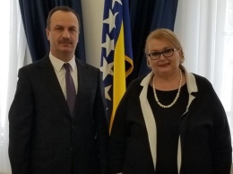 Посол Украины обсудил с властями Боснии возвращение иконы