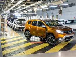 Новый Renault Duster запустили в производство в России