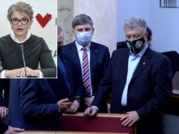 У Порошенко Тимошенко назвали «газовой принцессой Лазаренко»