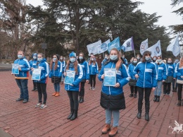 120 студентов из разных вузов Крыма будут неделю благоустраивать населенные пункты и помогать людям
