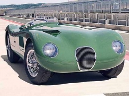Jaguar запускает производство C-Type, победившего в Ле-Мане