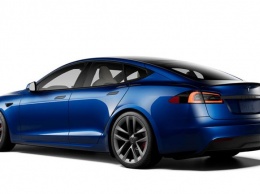 Tesla представила обновленную Model S