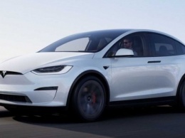 Чем порадует обновленная Tesla Model X