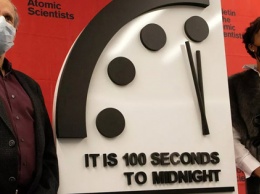 Стрелки часов Судного дня оставили на ста секундах до ядерной полуночи