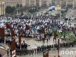 ФЛП вышли на масштабный митинг под американским посольством