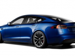Компания Tesla анонсировала обновленный электрокар Model S