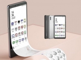 Hisense представила новый 5G-смартфон с цветным дисплеем E-ink