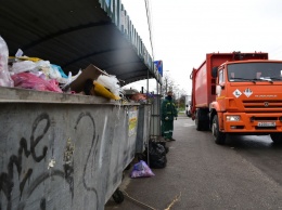 В Крыму утвердили предельные тарифы на вывоз мусора