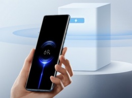 Xiaomi представила бесконтактную беспроводную зарядку Mi Air Charge