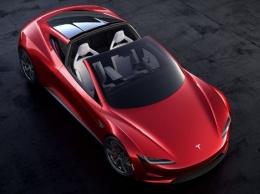 Выпуск спортивного электрокара Tesla Roadster второго поколения начнется в 2022