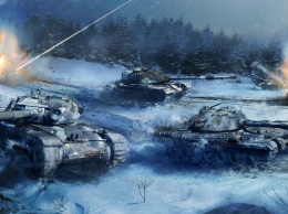 В World of Tanks Console стартует новый сезон "Ледяная сталь"