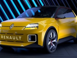 Новая Renault 5 заменит семейство Twingo