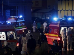 В Румынской больнице для Covid-пациентов в огне погибли 5 человек