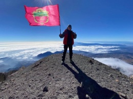 Альпинист из Запорожья покорил самую высокую вершину Мексики - фото, видео