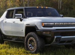 Первый серийный электропикап Hummer выставят на аукцион