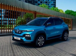 Renault представила новый бюджетный кроссовер Kiger