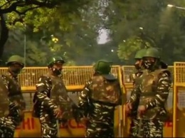 В Индии прогремел взрыв возле посольства Израиля