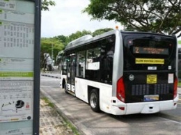 В Сингапуре испытывают беспилотные автобусы