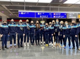 Сборная Украины отправилась в Португалию на матчи отбора женского Евробаскета-2021