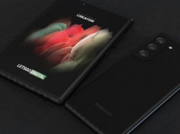 Samsung придумала раздвижной смартфон с гибким экраном