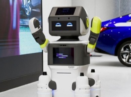 Hyundai выпустила дружелюбного робота для обслуживания людей