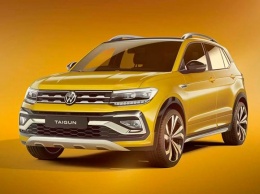 Volkswagen приступил к тестам кроссовера Volkswagen Taigun